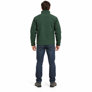 Men Softshell Jacket <b>Waterproof</b> Windproof Outdoor Hiking Jacket Breathable Fleece Lined Custom Logo OEM <b>Winter</b> Sports <b>Coat</b> - Product Image 2