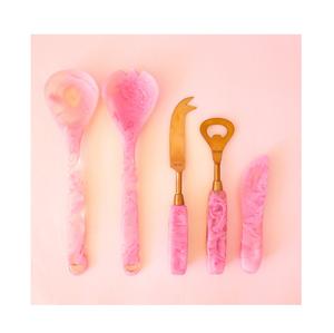 Ensemble de fourchettes et cuillères en résine pour la maison, finement poli, idéal pour les restaurants et hôtels, service haut de gamme en résine très demandé - Product Image 6