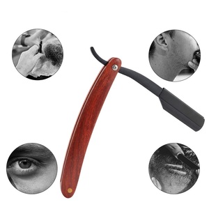 Navaja de Barbero Turca Hecha a Mano de Acero Inoxidable Reutilizable Personalizada, Ecológica, Portátil, de Una Sola Hoja, con Diseño Personalizable y Empaque - Product Image 4