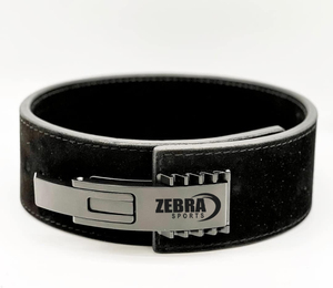 Adjustable Lever <b>Belt</b> 13mm Leather for Powerlifting Weight Lifting Body Building Strength Training Leather Heavy Duty Support - Product Image 1