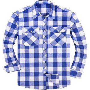 Camisa de Franela para Motociclismo Unisex Personalizable 2026, 100% Algodón Transpirable, 140g, Manga Larga, Tejido de Alta Resistencia - Product Image 1