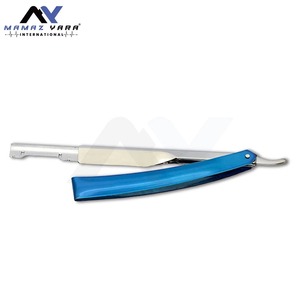 Professional Hot Selling Stainless Steel Slide Lock Single Blade Barber <b>Razor</b> <b>for</b> <b>Men</b> Close Shaving Straight Edge <b>Razor</b> - Product Image 2