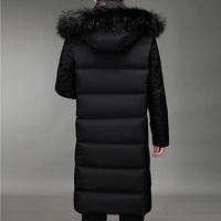 Manteau matelassé personnalisé pour homme, design moderne coupe ajustée, col montant, rembourrage thermique avant, performance hivernale durable