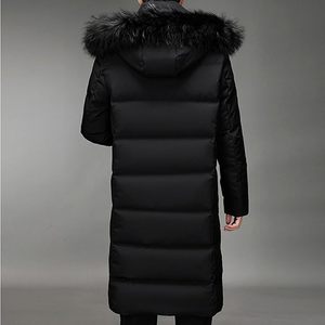 Custom <b>Bubble</b> Quilted <b>Coat</b> for Men Modern Slim Fit Design Stand Collar Front Thermal Padding Long Lasting Winter Performance - Product Image 2