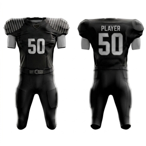 Venta Directa de Fábrica, Uniforme de Fútbol Americano, 100% Poliéster Ecológico de Secado Rápido, Hecho en Pakistán, STAR SPEED, Unisex, Deportivo - Product Image 1