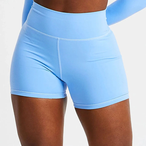 Shorts Deportivos para Mujer con Logotipo Personalizado de Outfitize International, Shorts de Yoga de Cintura Alta con Elasticidad en 4 Direcciones, Ropa Deportiva para Gimnasio al por Mayor - Product Image 6
