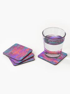 Fabricant Exportateur de Sous-Verres à Thé Personnalisés, Nouveauté, Articles de Table en Bois Imprimés, Design Indien Star Crafts, Tapis et Supports - Product Image 3