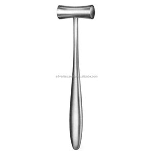 High Quality A-1 VERITAS Lucae Bone Surgery Mallet Hammer 19cm Stainless Steel Orthopedic Instrument | sutur kitmedic instrument - Product Image 1