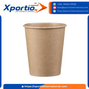 Gobelet en papier jetable écologique à paroi simple de 150 ml (5 oz) avec logo personnalisé imprimé pour café, thé, expresso et boissons chaudes - Product Image 3