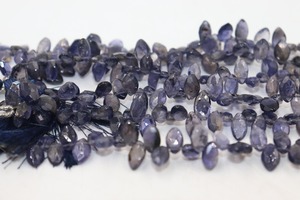 Perles en forme de marquise bleu naturel AAA, 5-7 mm, 8 pouces, pierres précieuses naturelles pour la création de bijoux, prix de gros - Product Image 4