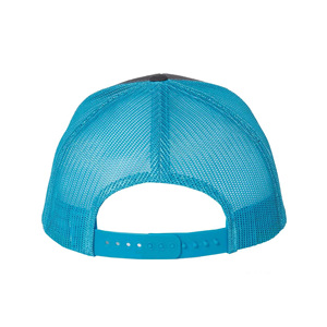 Casquette de sport personnalisée en gros à 6 panneaux pour homme, broderie 3D de haute qualité, logo, en coton noir, style Gorra, avec filet et fermeture Snapback, type Trucker - Product Image 2