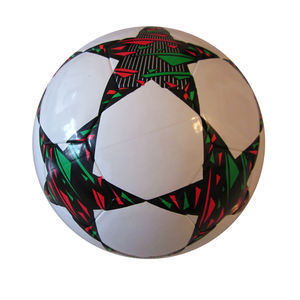 Balón de fútbol duradero con logo personalizado del fabricante, balón de fútbol pakistaní de la mejor calidad, tamaño 5, balón de fútbol profesional tamaño 5. - Product Image 4