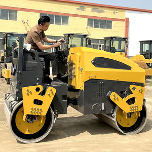 ลูกกลิ้งถนนอุตสาหกรรม3.5ตันเครื่องอัดหนักพร้อม CE/EPA - Product Image 5