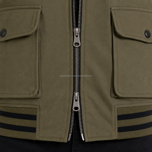 Men Varsity <b>Jacket</b> Custom Wholesale Letterman Baseball Bomber College <b>Jacket</b> for Men Leather Sleeves Custom Logo Patch OEM - Product Image 3