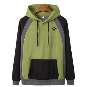 Sweat-shirts élégants pour hommes avec capuche réglable et poche kangourou, idéaux pour le streetwear, la mode décontractée et le confort au quotidien. - Product Image 1