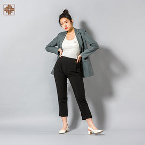 Camisetas sin mangas de cuello redondo de punto transpirable llamativas con diseño impreso de logotipo personalizado para mujer - Product Image 6