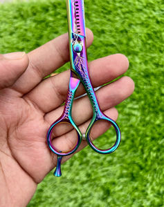 Acheter En Gros Ciseaux De Coupe De Cheveux À Vendre, Bon Pour Les SalonsCiseaux En Acier Japonais Coiffure Ciseaux Amincissants - Product Image 3