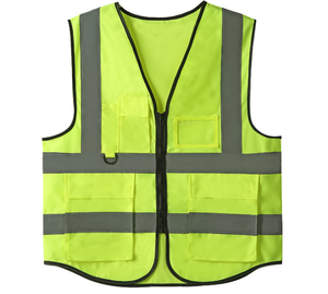 Custom Logo Printed <b>Waterproof</b> Cotton Safety Hot Sale Construction Workwear Vest Safety Vest Reflective Clothing High Visibility - Product Image 6