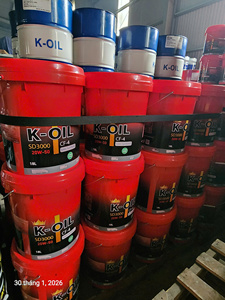 Aceite para motor 200L en bidón 20W50 CF-4, buen rendimiento y se puede fabricar con marca OEM para motores diésel - Product Image 2