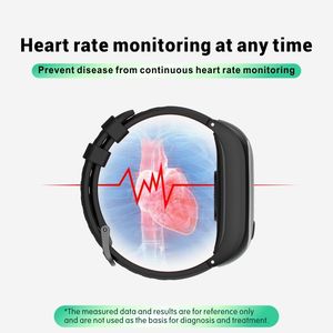 Orologio 4G per Anziani con Monitoraggio dei Parametri Vitali - GPS, Chiamata di Emergenza SOS e Comunicazione Bidirezionale - Product Image 6