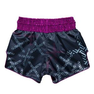 Pantalones Cortos de Kickboxing Fairtex, Tela Satén Premium, Pantalones Deportivos de Entrenamiento, Cintura Ancha con Cordón, Ligeros y de Secado Rápido - Product Image 5