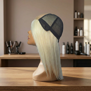 Short 130% Density Average Size Human Hair <b>Wigs</b> <b>half</b> <b>wig</b> remy hair made in bangladesh taz hair bd indian hair virgin hair <b>wig</b> - Product Image 4