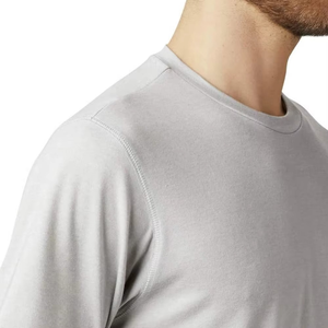 Camiseta Deportiva para Hombre OEM ODM, Tejido Transpirable y Duradero, Camiseta Informal Cómoda, Venta al por Mayor Directa de Fábrica, Camiseta para Hombre con Logotipo Personalizado - Product Image 2