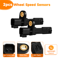 Capteur de vitesse de roue ABS arrière gauche/droit ALS1932 OE 52125003AA 52125003AB 52125003AD compatible avec Jeep Wrangler Liberty Dodge