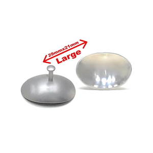 Juego de Instrumentos de Protección Ocular Láser de Acero Inoxidable de Alta Calidad para Uso Quirúrgico General, Certificado CE, Duradero, Tamaños Grande y Mediano - Product Image 1