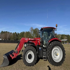 Equipo de Ruedas Agrícolas de Calidad Premium Diseñado para el Tractor Case IH Maxxum 150 de 70HP 4WD 2WD con Sistema de Bomba y Caja de Cambios Confiable - Product Image 5