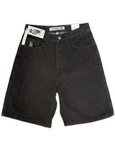 กางเกงขาสั้นเดนิมสีอ่อนสไตล์ลำลอง ทรงตรง ระบายอากาศได้ดี ผ้าฝ้าย 100% ปักลายตามสั่ง ปักโลโก้แบบทอ - Product Image 6