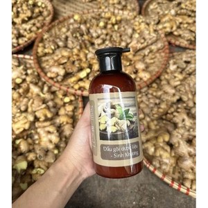 SHAMPOOING AU GINGEMBRE FRAÎCHE 1L VIETNAM |   Avec de vrais morceaux de gingembre pour le soin du cuir chevelu et des cheveux - Product Image 1