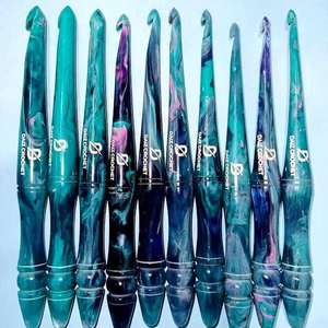 Latest Resin Handmade <b>Crochet</b> <b>Hooks</b> Knitting Needles <b>Hooks</b> Premium Standard Quality Made In India - Product Image 5