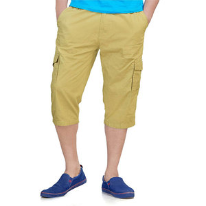 Pantalones Cortos Cargo Holgados con Múltiples Bolsillos Estilo Urbano - Product Image 5