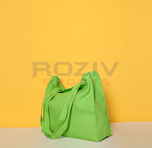 Bolsa de Compras Personalizable de Alta Calidad, 100% Algodón Premium, con Logotipo, Reutilizable, para Regalos Corporativos y Eventos - Product Image 4