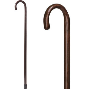 Bâtons de marche en bois légers et modernes, fabriqués par des professionnels, avec poignée antidérapante, accessoires durables pour le camping et la randonnée - Product Image 1