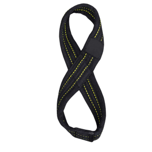 Professional Weight <b>Lifting</b> Wrist Support Figure 8 Heavy Duty Durable Figure Eight <b>Straps</b> Available in Suitable Price OEM - Product Image 3