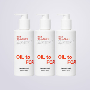 Soins de la peau coréens JAMINKYUNG K-Beauty Jamingyeong Crema Cavallo Oil Cleansing Foam Fabriqué en Corée Nettoyant visage - Product Image 1