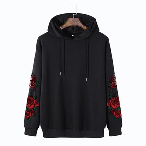 Sudaderas con Capucha para Hombre al por Mayor, Logotipo Personalizado Impreso, 100% Poliéster, Duraderas, de Alta Calidad, Precio Ajustable - Product Image 1