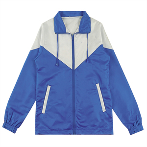 Blouson de moto unisexe coupe-vent avec col montant et fermeture éclair, respirant, grandes tailles disponibles, vente en gros - Product Image 1