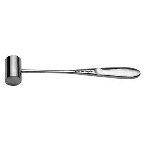 Martillo para Huesos Heath de 7 pulgadas (18 cm), Martillo para Huesos de Acero Inoxidable de Peso Pesado, Instrumento Quirúrgico Ortopédico - Product Image 6
