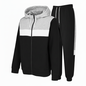 Conjunto de Sudadera y Pantalones Deportivos de Invierno para Hombre, con Logotipo Personalizado, Sudadera con Capucha de Peso Medio de Alta Calidad, OEM - Product Image 1