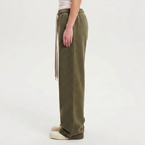 New Design Casual Wear Baggy Style Long Drawstrings Sweatpants For <b>Women</b> <b>Straight</b> <b>Leg</b> Lightweight Streetwear <b>Joggers</b> - Product Image 5
