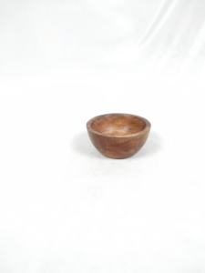 Bol en bois d'olivier fait main avec accent en résine de cuivre, décoratif et fonctionnel, au prix le plus bas - Product Image 2