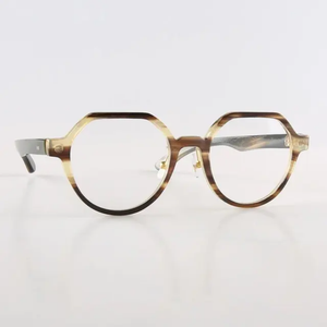 Custom Luxury Horn Sun <b>Glasses</b> Handmade Natural Buffalo Horn Eyewear for Premium Fashion Accessories Collection - Product Image 3