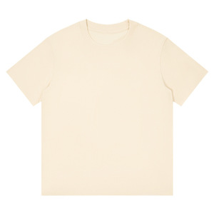 เสื้อยืดโออีเอ็ม 230 กรัม ผ้าฝ้ายแท้เนื้อหนา ระบายอากาศได้ดี ไม่หดตัว ทรงไหล่ตกเล็กน้อย คอเสื้อเรียบ สีพื้น โลโก้ด้านหน้า ไซส์พลัส สำหรับผู้ชาย - Product Image 5