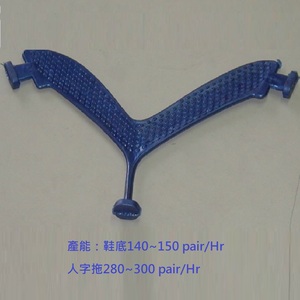 2 <b>Station</b> Single Color Straight Type Automatic High Plastic Shoelace Injection Moulding Machine 300 PAIRS/HOUR for Plastic - Product Image 6