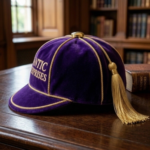 Casquettes de qualité supérieure personnalisées avec logo, 5 panneaux, style sportif, broderie 3D, image, franges dorées, pompon, unisexe adulte, cyclisme, extérieur - Product Image 3