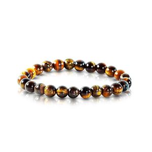 Pulsera Clásica Ecológica con Cierre Plateado de 7 Pulgadas, con Cuentas de Rubí Indio Natural de 3-3.5mm en Forma de Rondelle y Corte Facetado - Product Image 2