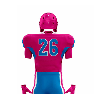 Uniforme de Fútbol Americano Más Vendido, Hecho a Medida, Último Modelo, de Secado Rápido, para Adultos, Servicio OEM - Product Image 4